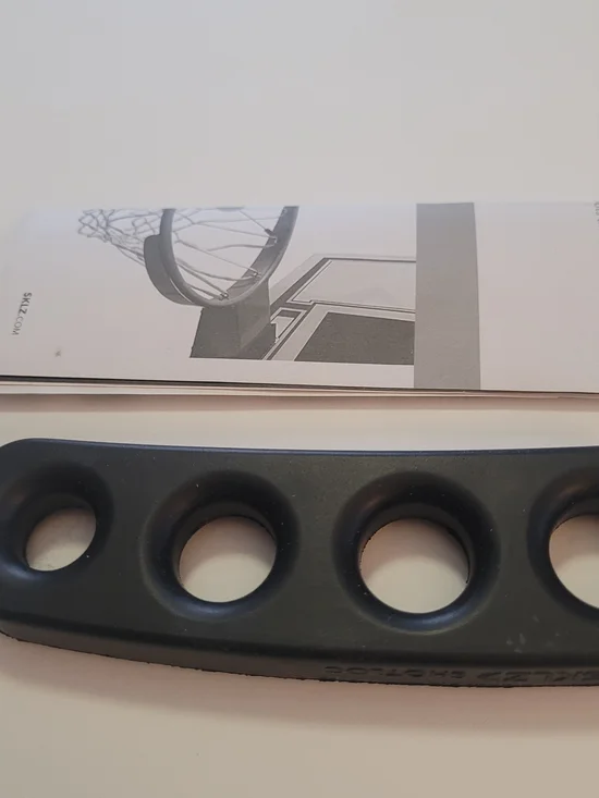 ShotLoc Basketball Shooting Trainer - Black/Orange - Picture 3 of 11